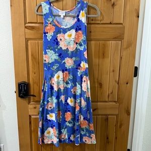 LuLaRoe Nikki tank dress medium